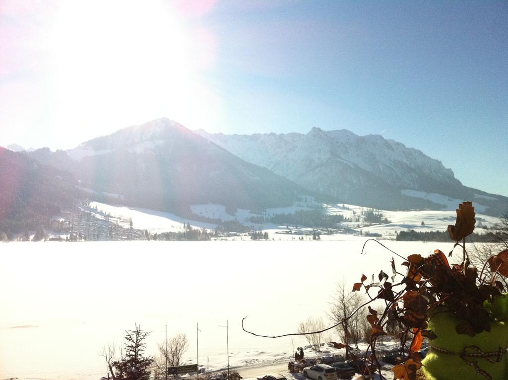 Gaestehaus Fahringer Walchsee Exterior foto