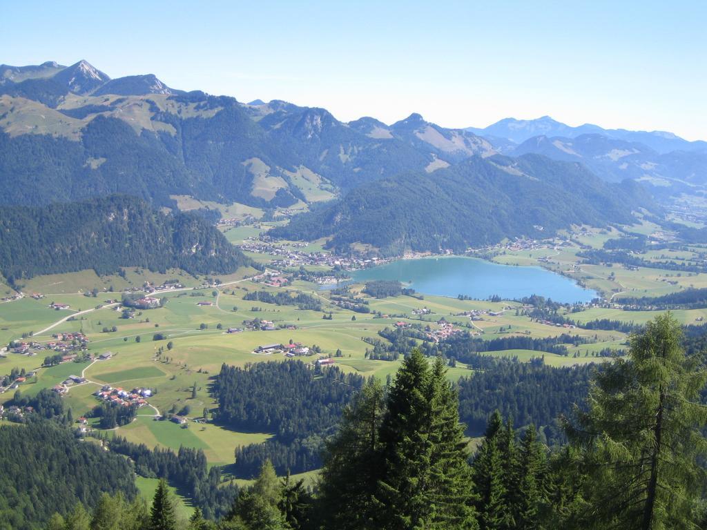 Gaestehaus Fahringer Walchsee Exterior foto