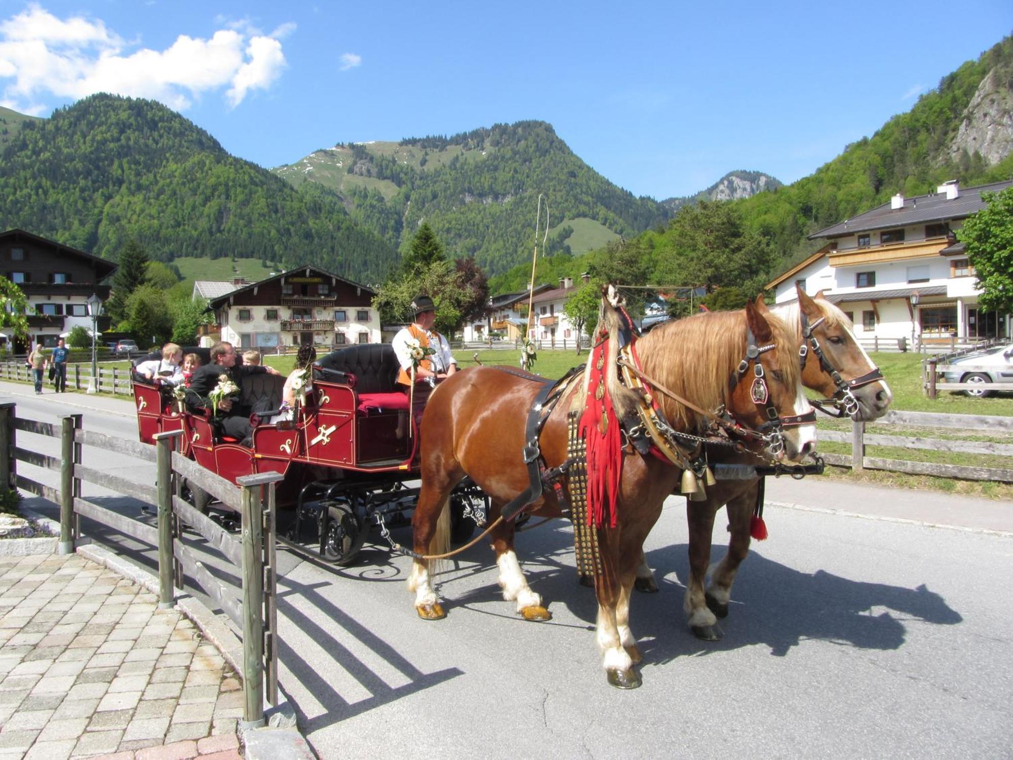 Gaestehaus Fahringer Walchsee Exterior foto