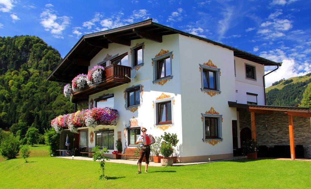 Gaestehaus Fahringer Walchsee Exterior foto