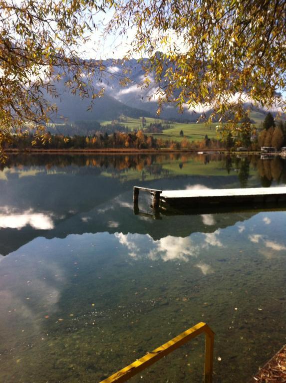 Gaestehaus Fahringer Walchsee Exterior foto