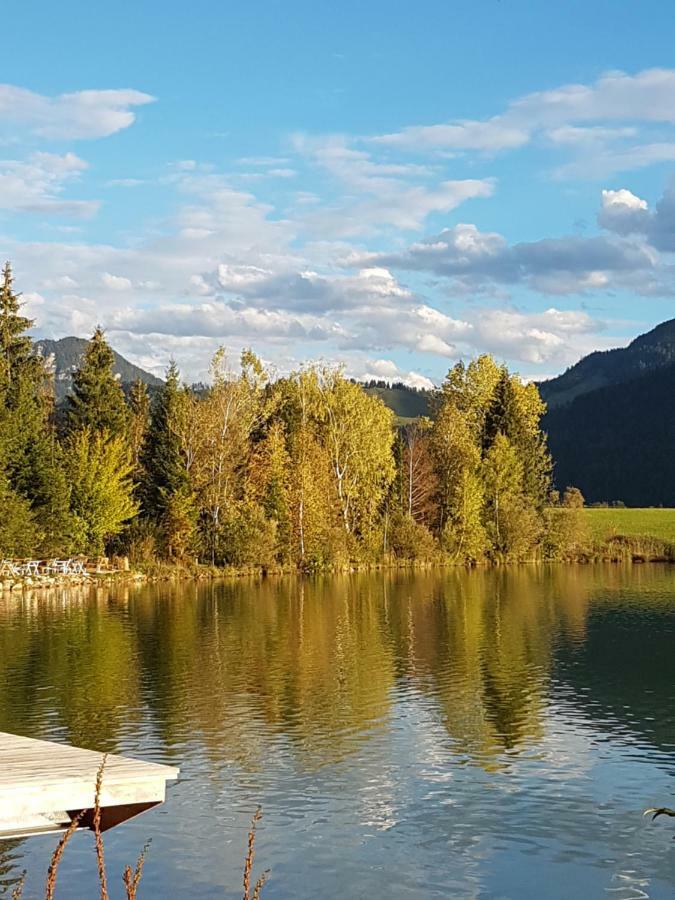 Gaestehaus Fahringer Walchsee Exterior foto